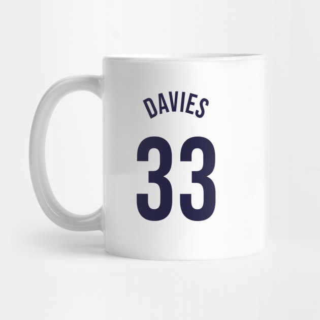 Davies 33 Home Kit - 22/23 Season by GotchaFace